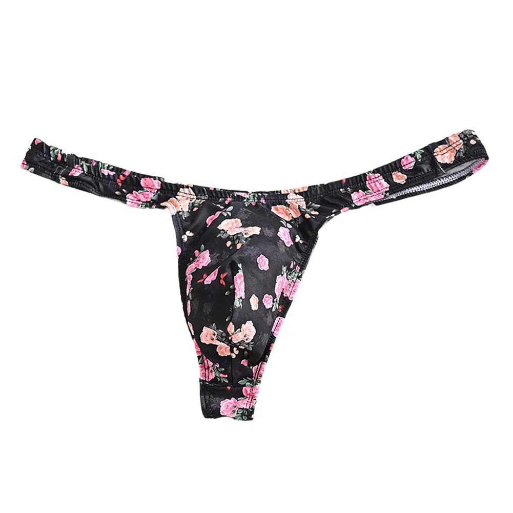 

Men Gay Sissy Pouch G-Strings Briefs Low Waist Lingerie Ultra Hot Breathable Calcinha Underpants Underwear Penises Bag Thong