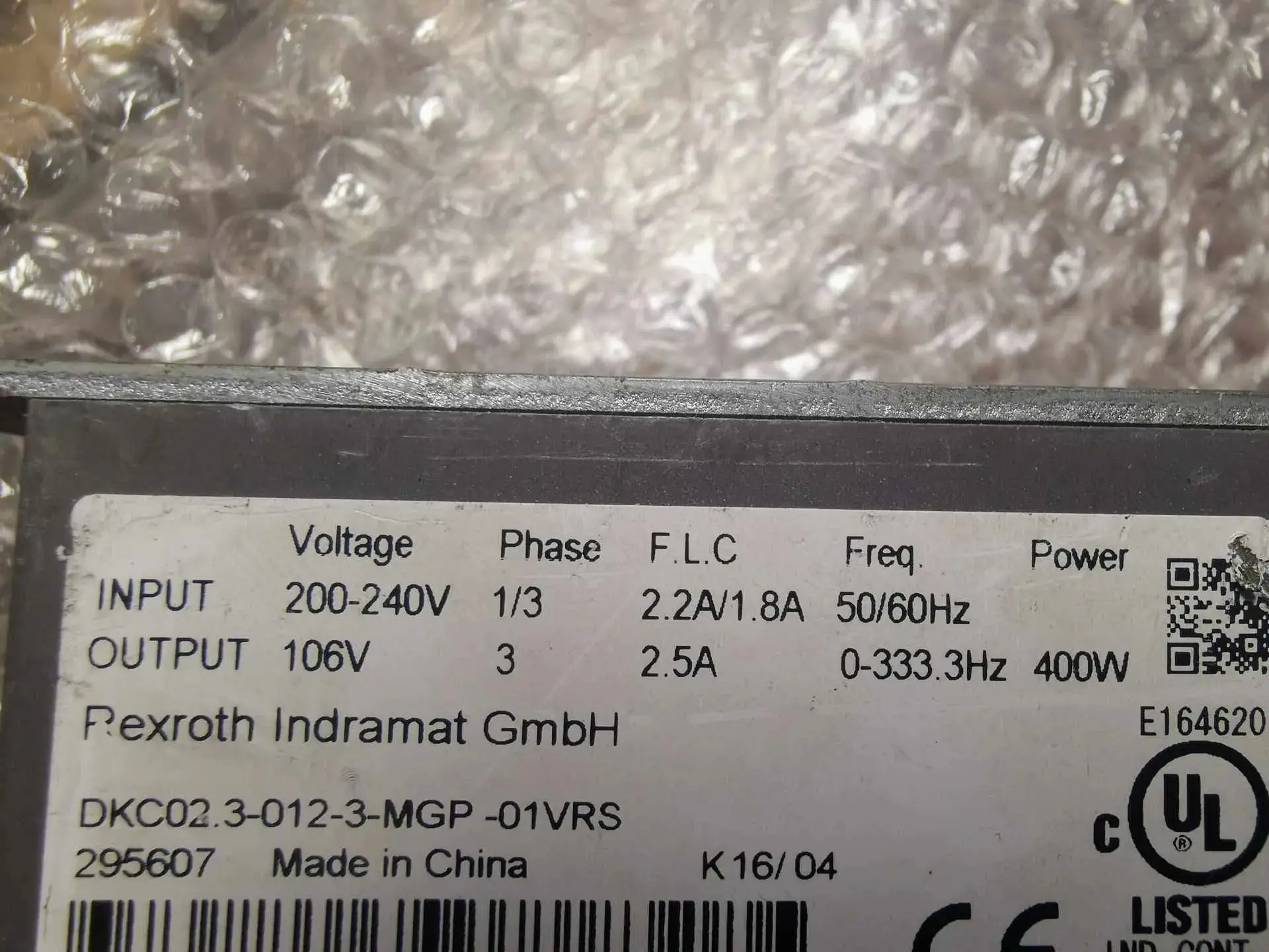 DKC02.3-012-3-MGP-01VRS Servoantrieb für Rexroth