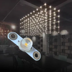 LED Bulbs for Modern Crystal Pendant Light DC 12V Beads for LED Cube Chandeliers
