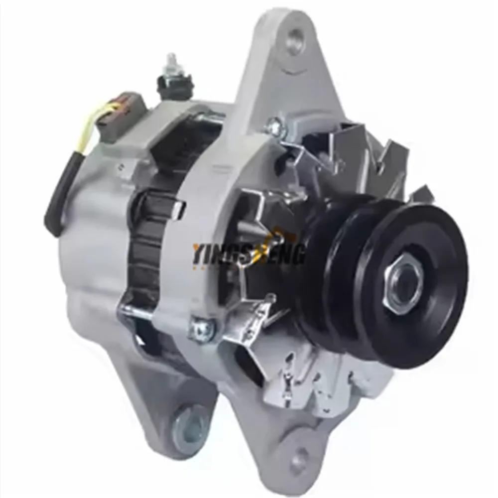 

Экскаватор Hitachi ZAX300 330 350 360-3G-5A Isuzu 6HK1 двигатель 28 В 70 А генератор тока 1-82000509-2 181200-6037