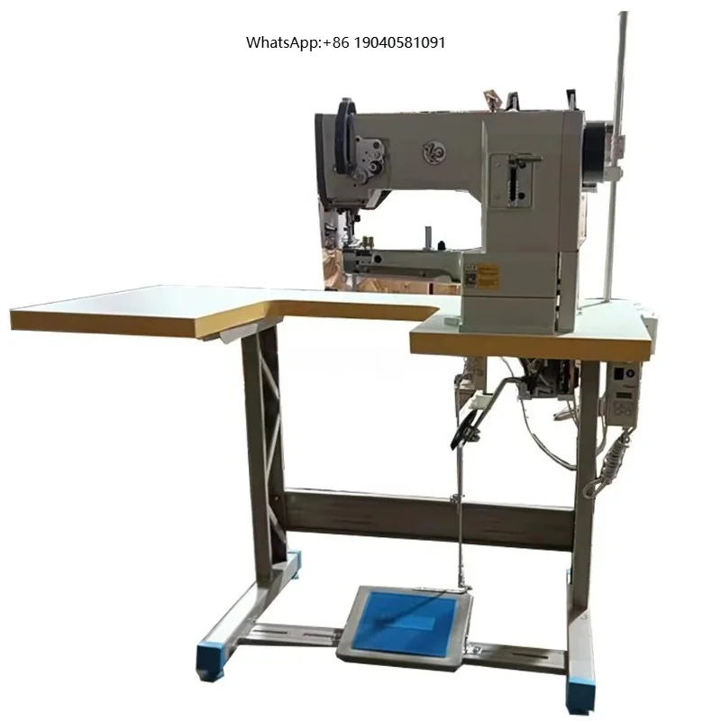 335 Cylinder Bed Sewing Machine for Shoe and Leather Bags Making