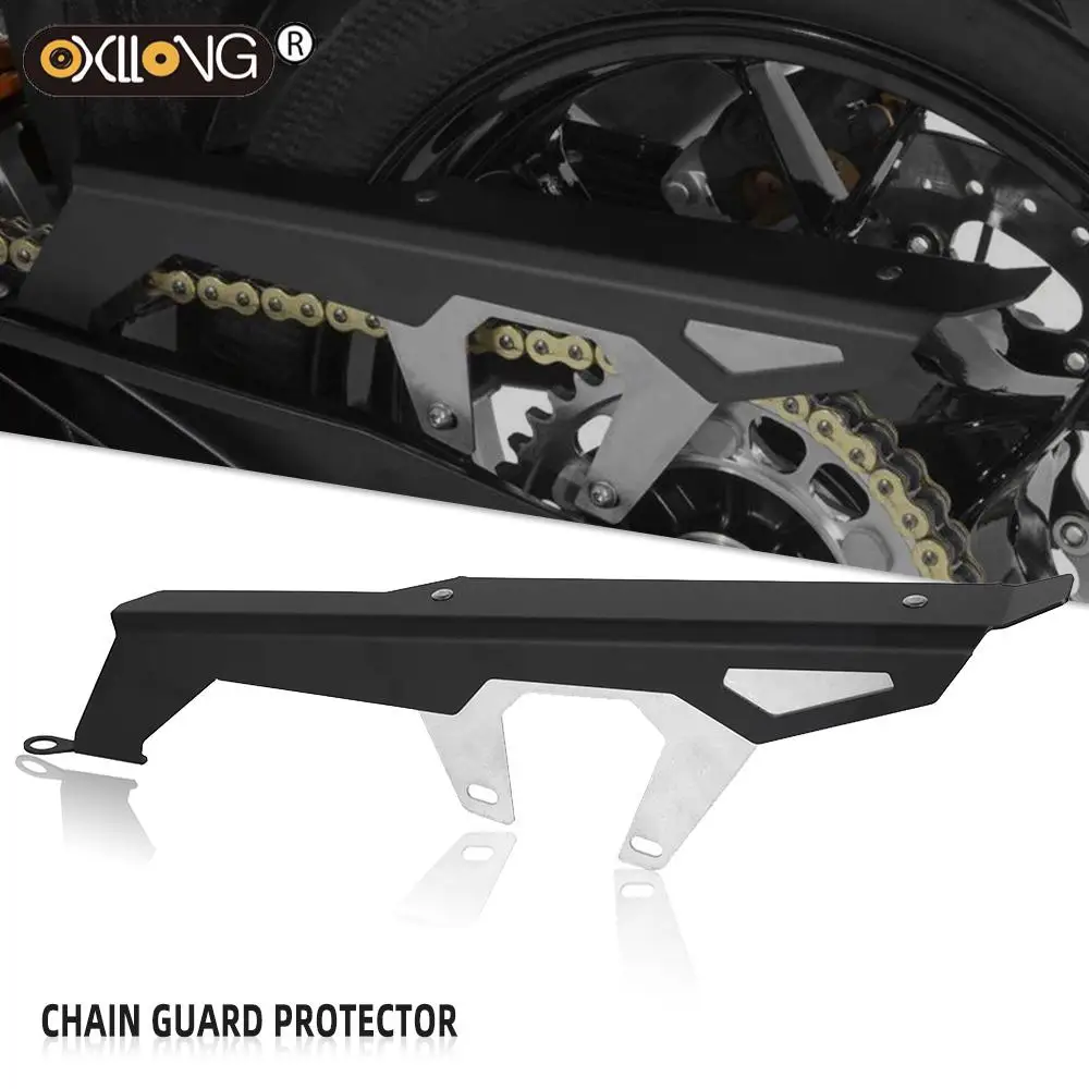 

Motorcycle CNC Belt Guard Cover Protector Case For 1050 adventure 2014 2015 2016 2017 2018 2019 2020 2021 Chain Decorative Guard