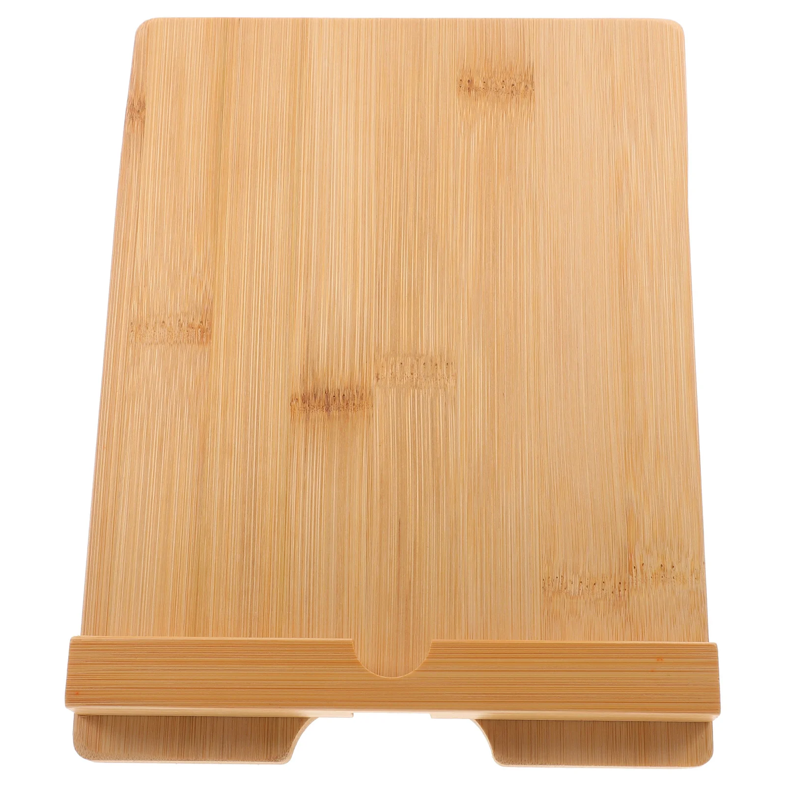 Zeichen Handy klappbare Display Stand platte Halter Zeichen Bambus Papier Menü halter für Tisch