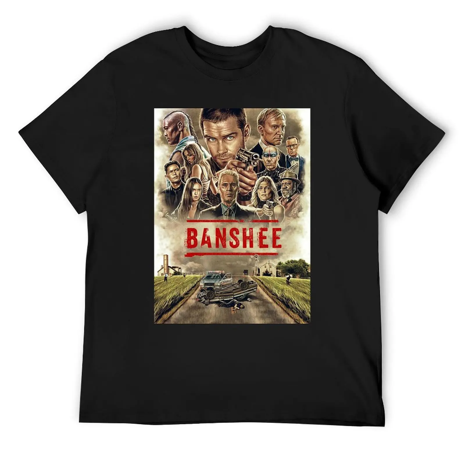 

Banshee T-Shirt blue archive shirts graphic tee graphic t shirt vintage sports fans mens graphic t-shirts funny