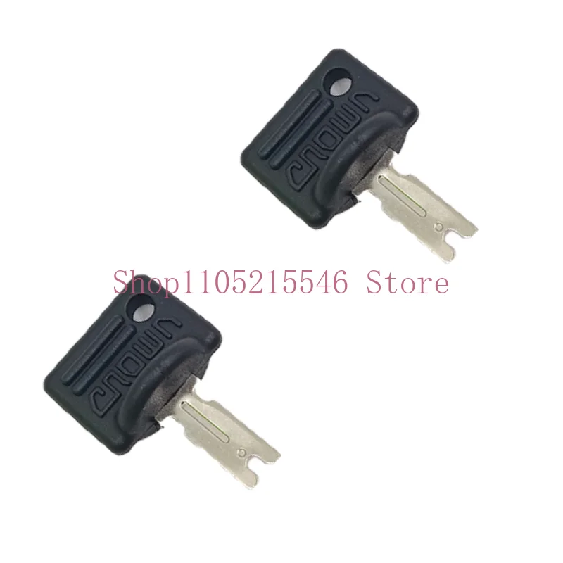 Choose 1/2/5/10/20 pieces Key for Forklift  107151-002 Electric Pallet Truck Tractor Stacker