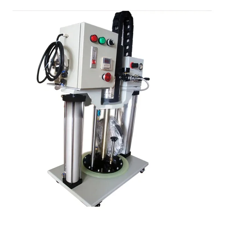 

Pneumatic Quantitative Filling Machine Double Column Automatic Dispenser High Viscosity Liquid Grease Glue Equipment