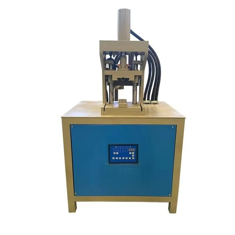 

90 Degree Steel Pipe Machine Round Tube Notching Punching Hydraulic Tube and Pipe Notching Machine Manual Pipe Punching Machine