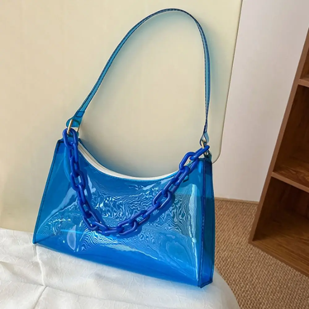 Casual Purse Summer Underarm Bags Handbags Shoulder Bag Jelly Bags