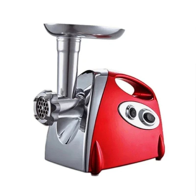 Multifunction Electric Meat Grinder Mincer filler Sausage Filling Maker Machine stuffer vegetables Slicer Cutter 110V 220V