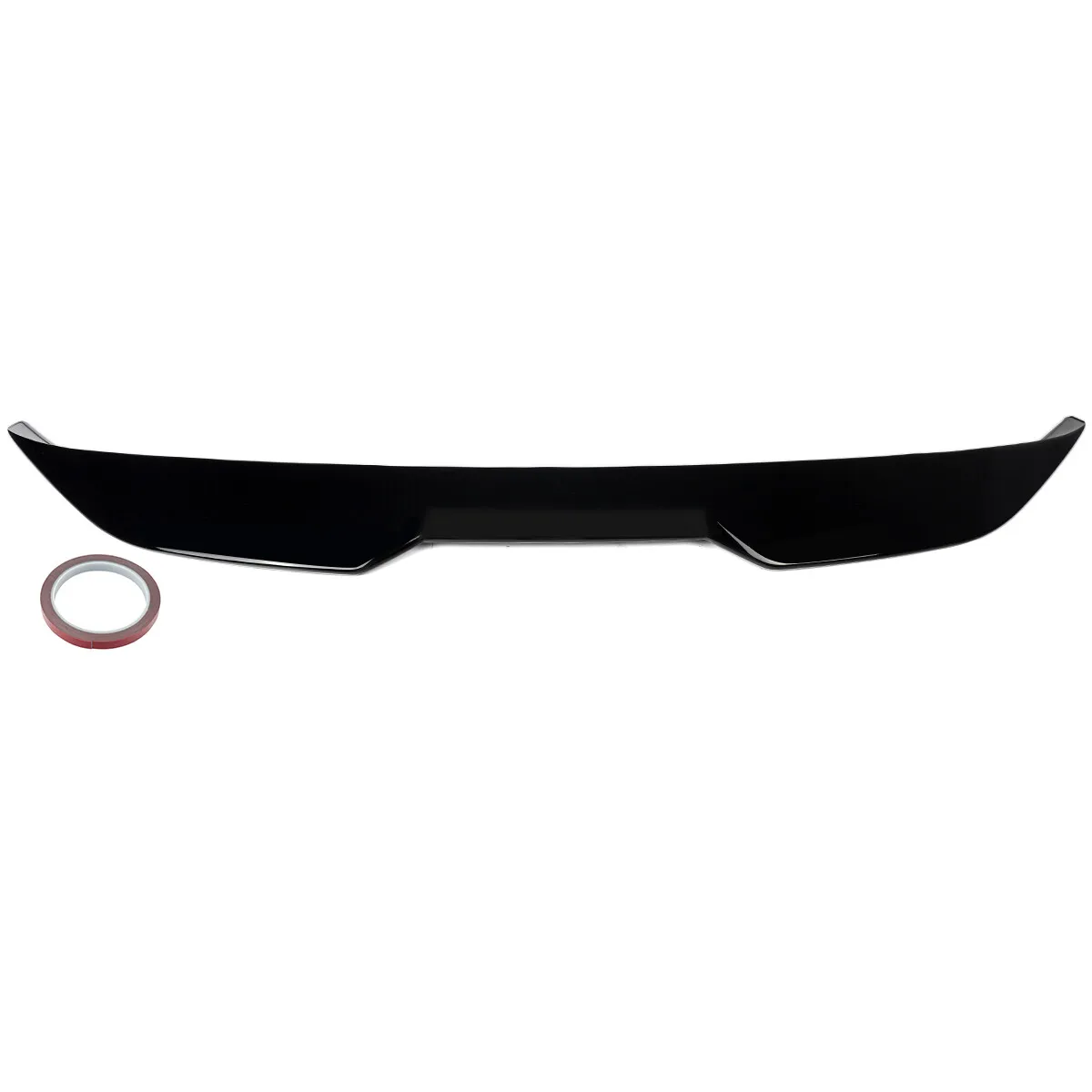 التمهيد الخلفي المفسد الجناح م الرياضة لسيارات BMW 2 سلسلة G42 G87 218i 220i 230i M240i 2022 2023 2024 لمعان أسود الذيل الفاصل المفسد #6