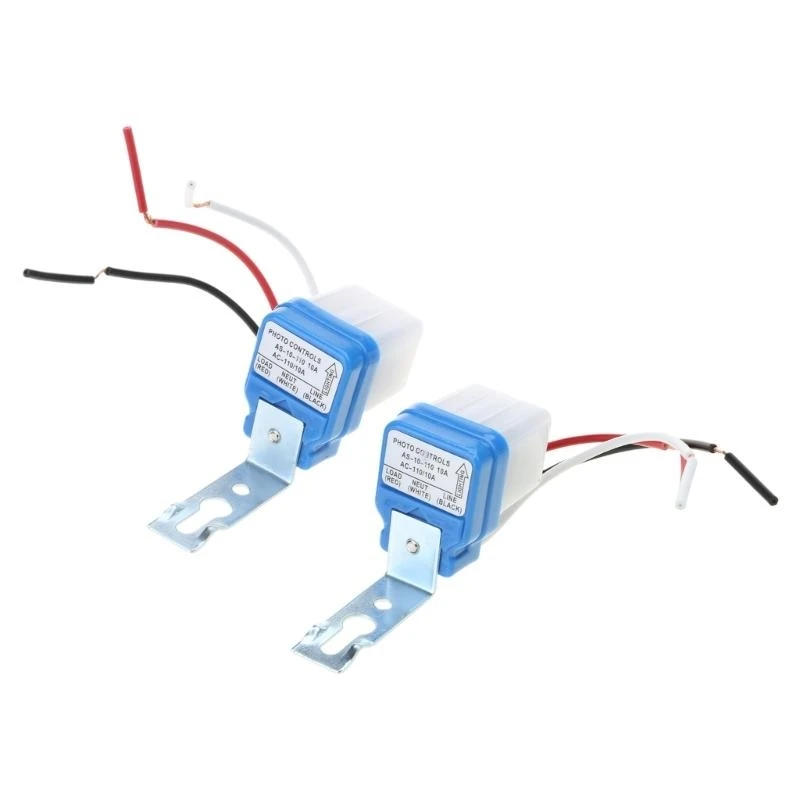 

Photocell Street Light Sensors Переключатели переключатели контроллера Замена водонепроницаемых фотозветных датчиков света
