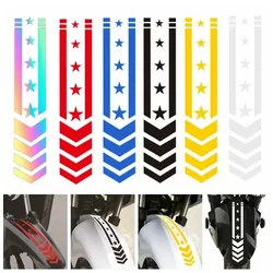Electric car motorcycle sticker personalized modification waterproof sticker locomotive fender front cover rear cover latte deco