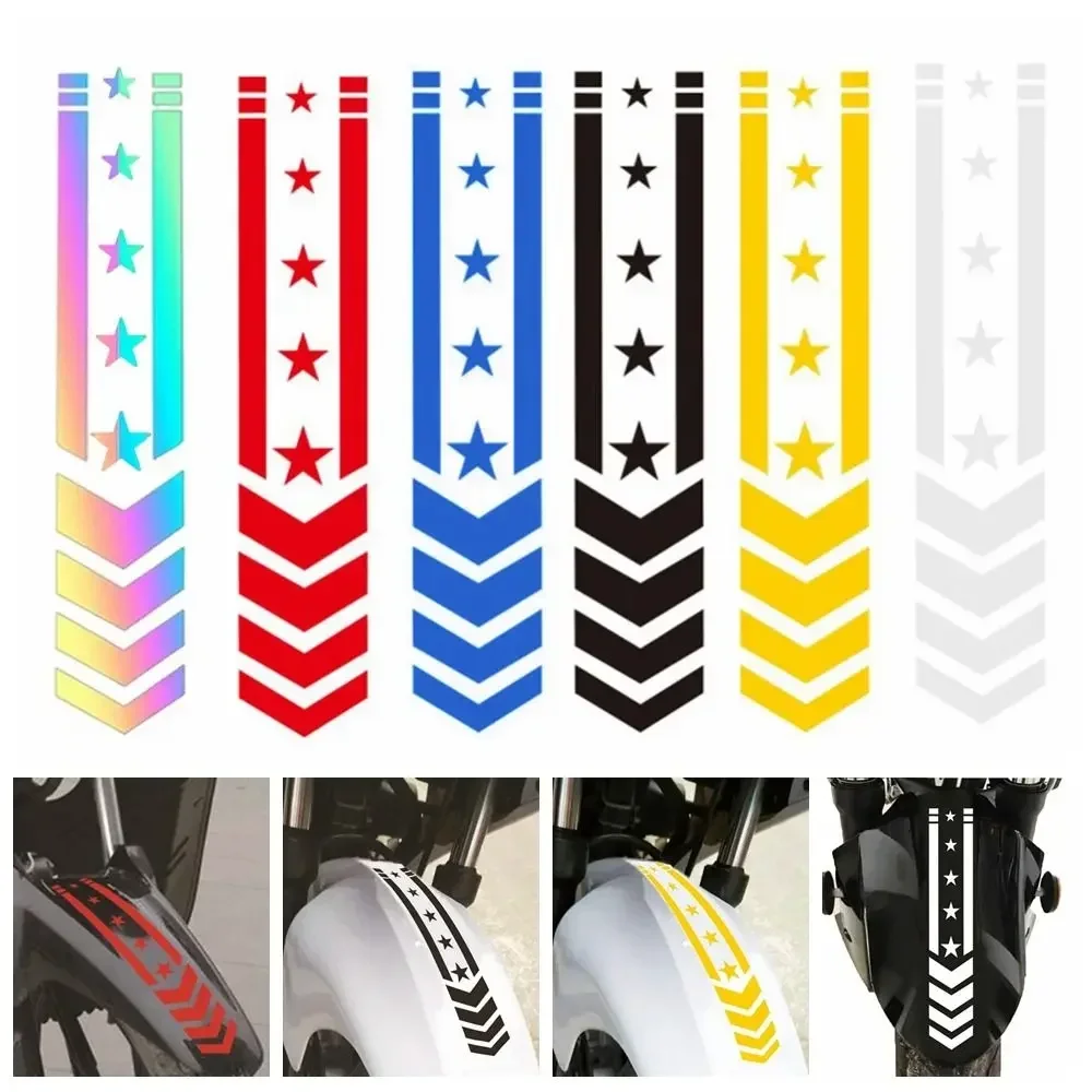 Electric car motorcycle sticker personalized modification waterproof sticker locomotive fender front cover rear cover latte deco