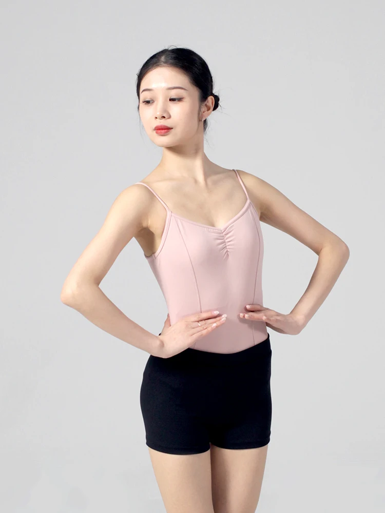 

Black Ballet Shorts Professional Dance Pants for Adults Breathable Three-point Pants
