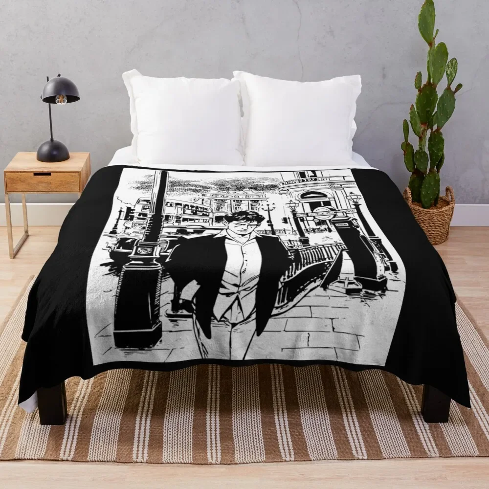 Cobertor Premium Dylan Dog, Cobertor Macio e Peludo para Quarto e Sala de Estar