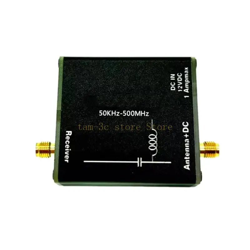 

RF Blockers Bias Coaxial Feed Bias Tees 50KHz-500MHz Broadband Radio Frequency Microwave Coaxial Bias Antennas Analyzers