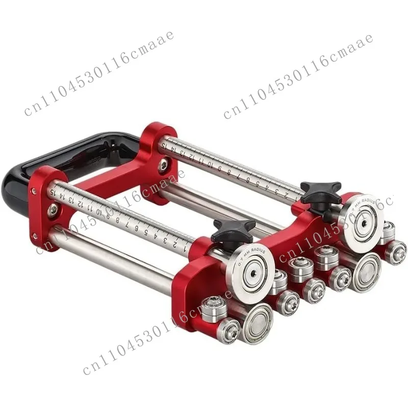 Sheet Metal Roller 2 Station Metal Bending Machine, Metal Roof Tool, Folding Machine, Hemming Machine