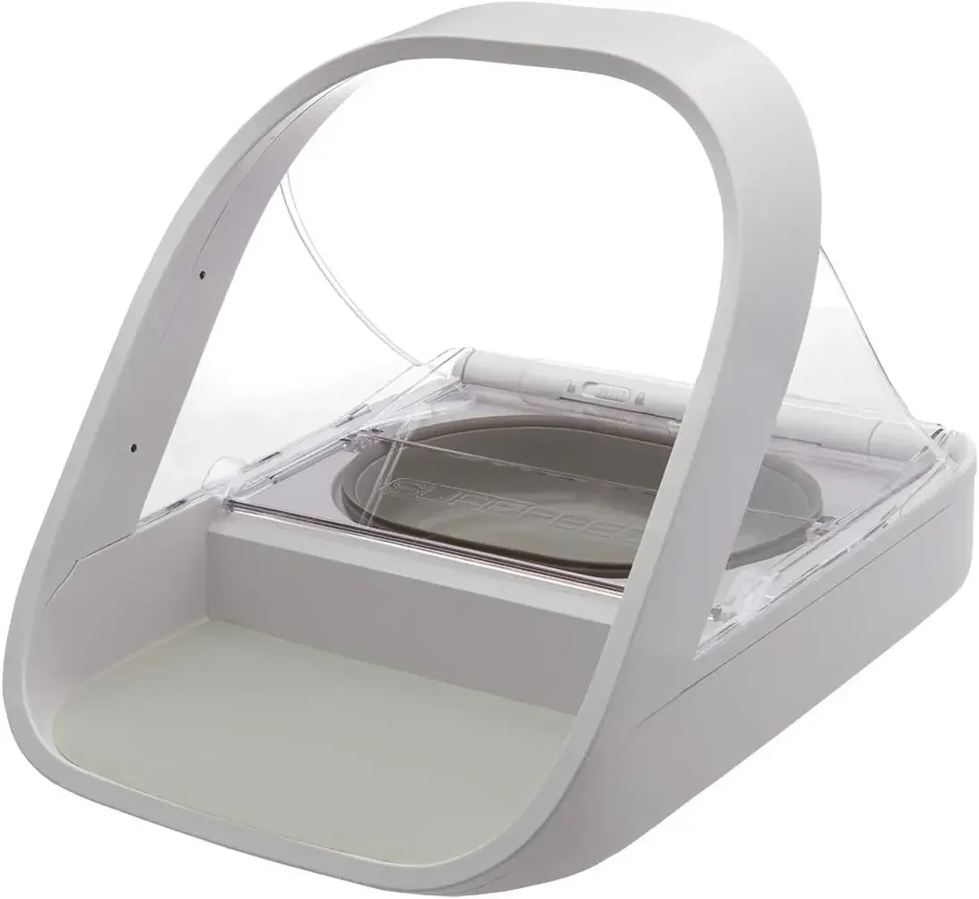 HOME.Sure Petcare -SureFlap - SureFeed - Microchip Pet Feeder - Selective-Automatic Pet Feeder Makes Meal Times Stress-Free,