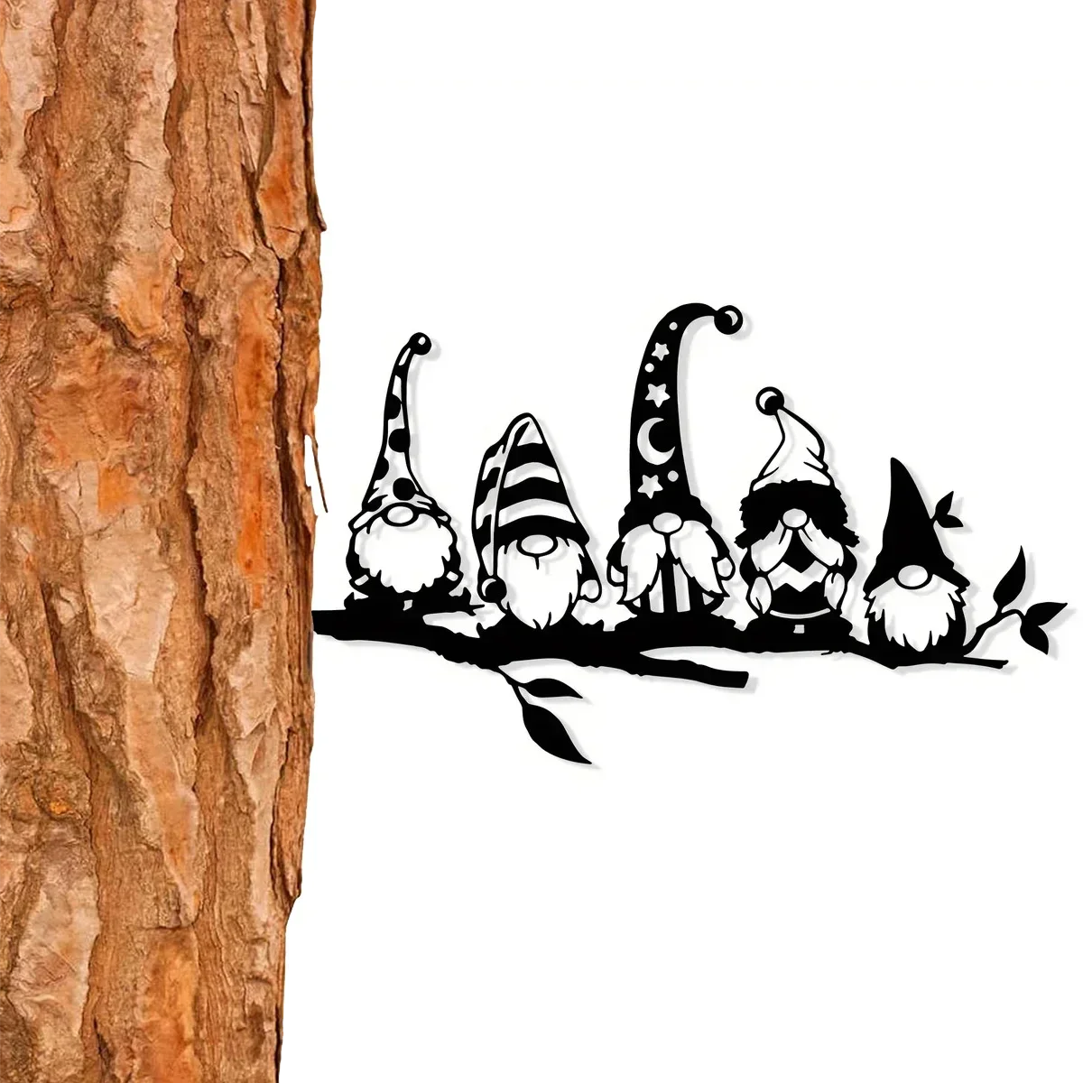 Dodaj magiczny dotyk do swojego ogrodu Metalowa gałąź Ogród Gnome Dekoracja grzybów Ogród Impreza Dekoracja Podwórko Nastrój