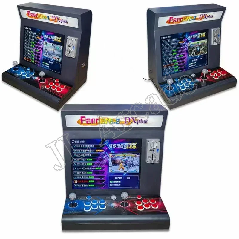 17 Inch  Pandora Saga dx plus 26800  in 1 Arcade Video Game Console Retro Fighting Machine HDMI VGA Output  Support coin mode