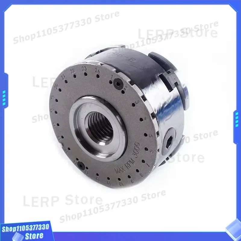 C Type Four Jaw Self Centering Woodworking Lathe Chuck for Wood Turning Machinery Accessories High Precision Metal Clamp Tool