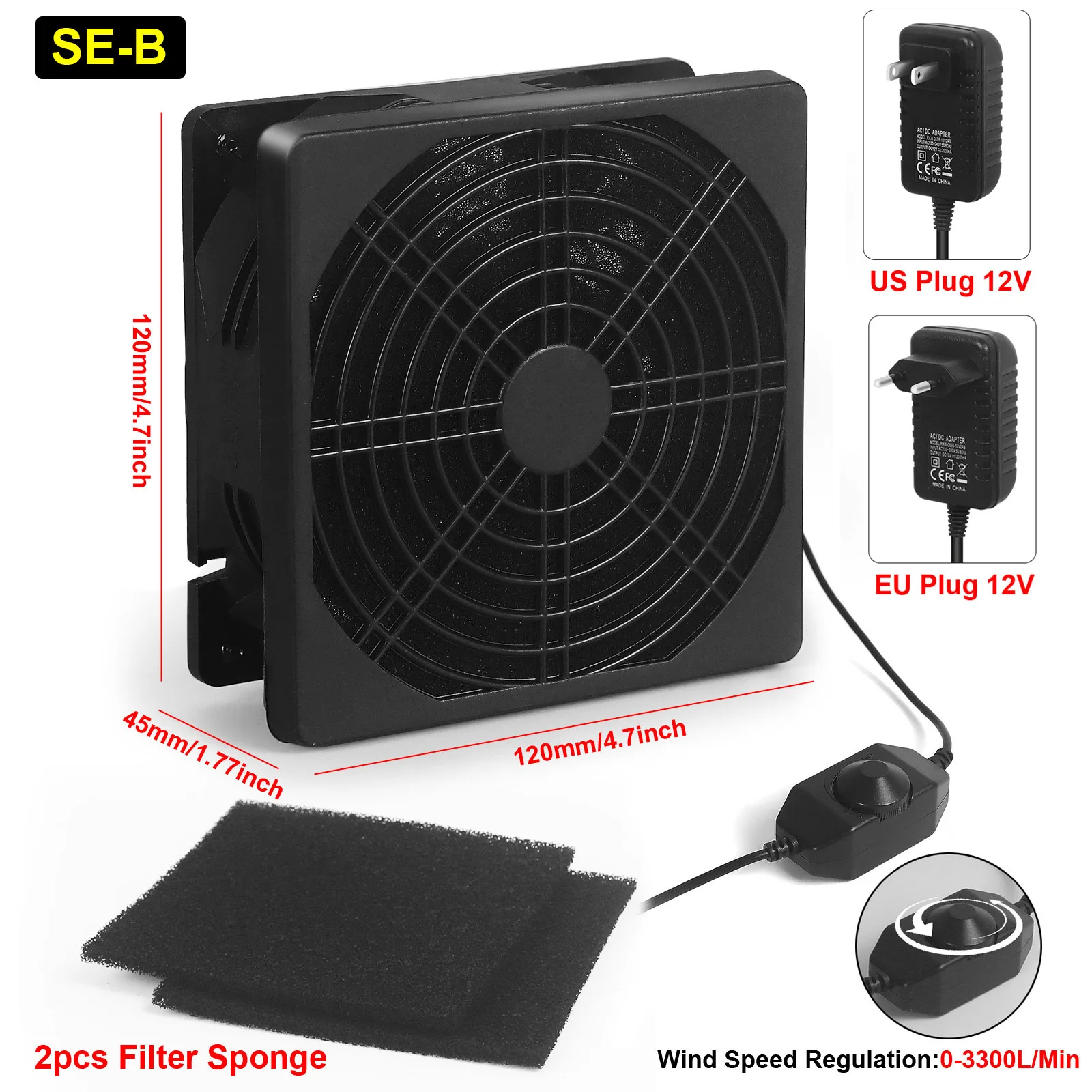 Toolour Soldeer Dampafzuiger Rook Absorber Remover 12V Soldeerventilator DIY Werkende Fan Dampafzuiger voor Solderen Repareren