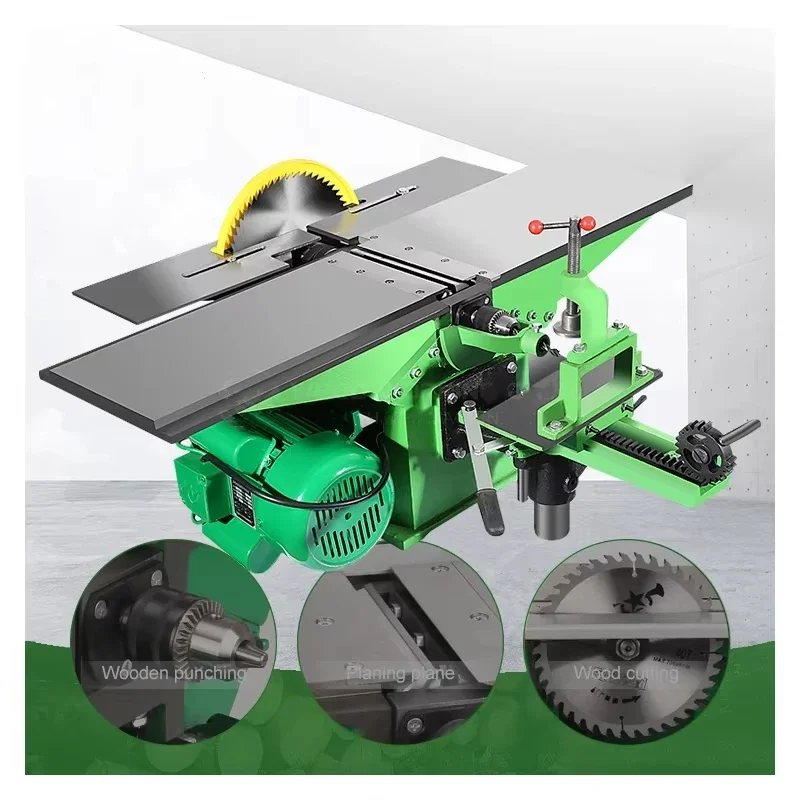 All-in-One Woodworking Machine - Versatile Wood Processing Tool For Carpentry