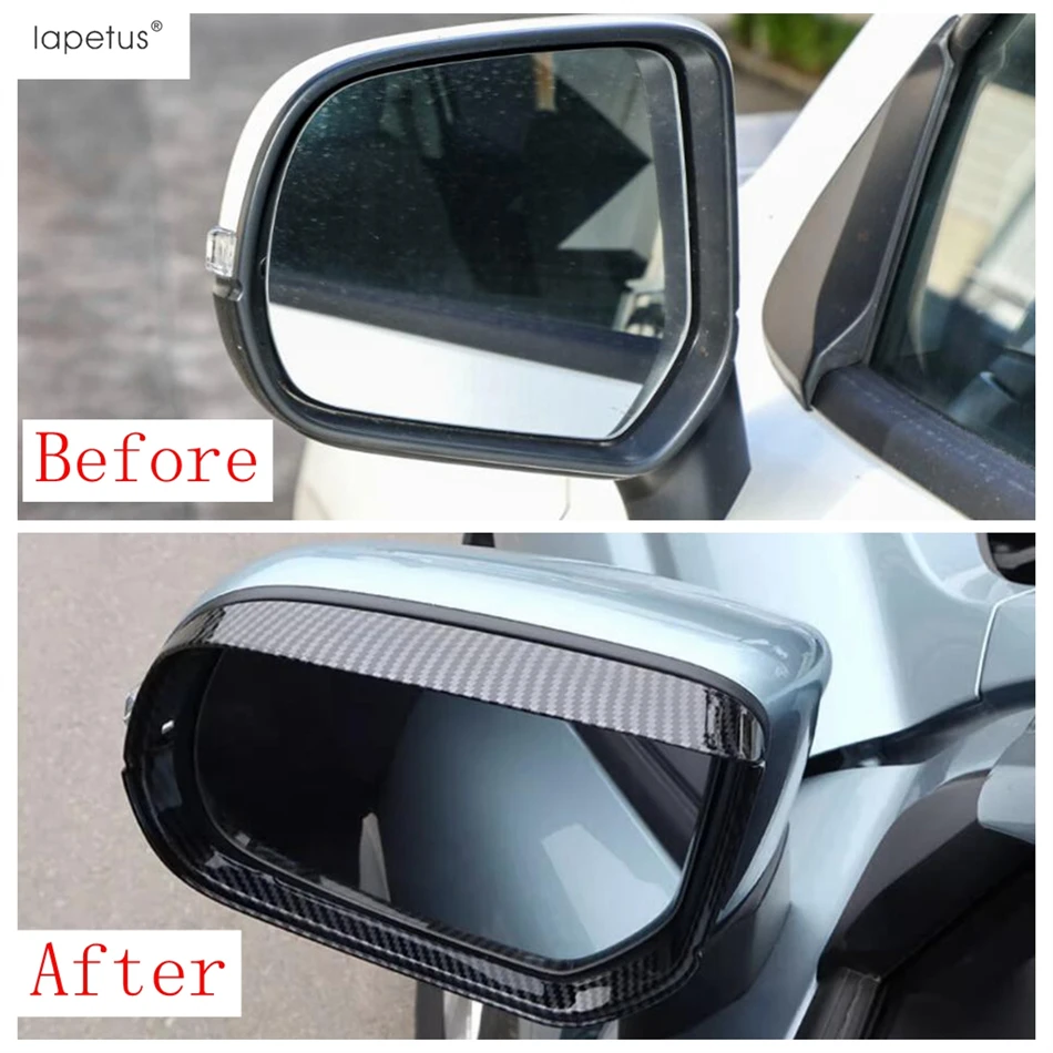 Front Fog Light / Rearview Mirror Cap /Rear Door Handle Cover Trim Accessories For Great Wall Cannon GWM Poer KingKong 2022 2023