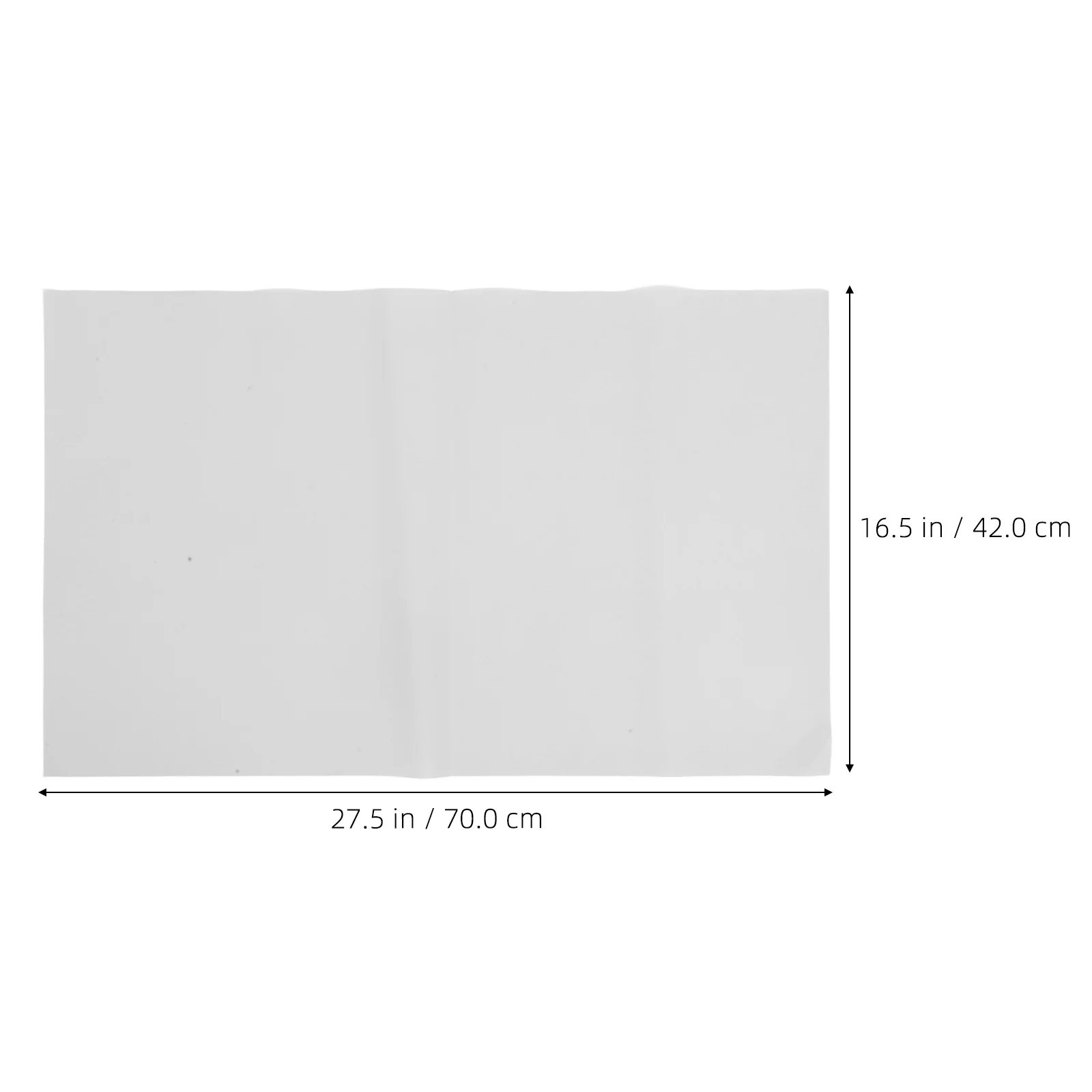 Рисунок 2 - Упаковочная газета 70X42 см