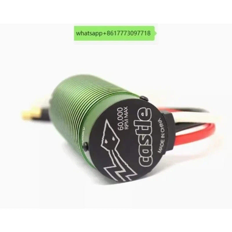 Castle 1515 2200KV 4-pole brushless motor for 1/8 rc car Off-road Truck Buggy XRAY LOSI HSP HPI