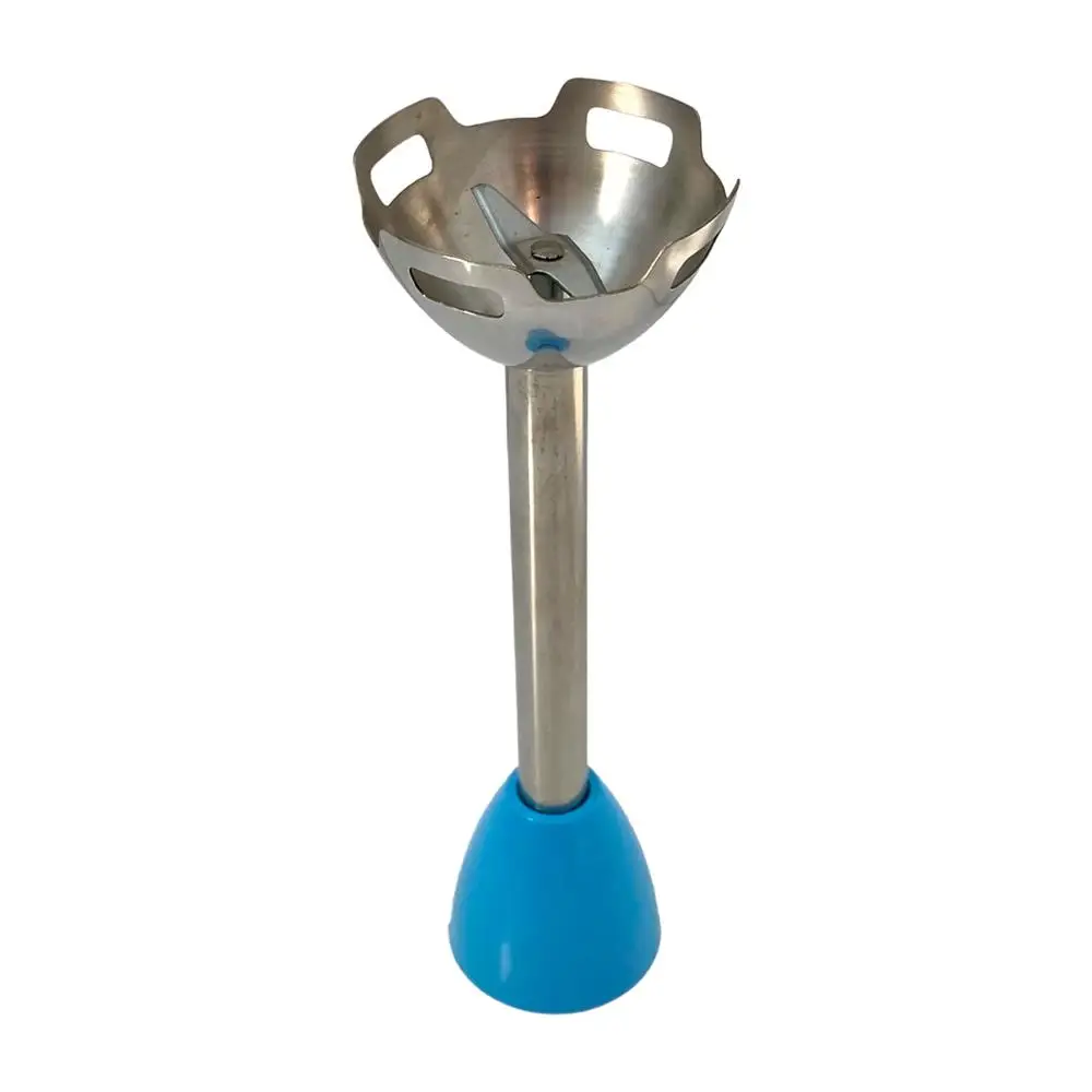 밤붐 몬스터 블렌더, 금속 발, 블루 대나무 몬스터 블렌더, 금속 발, 블루