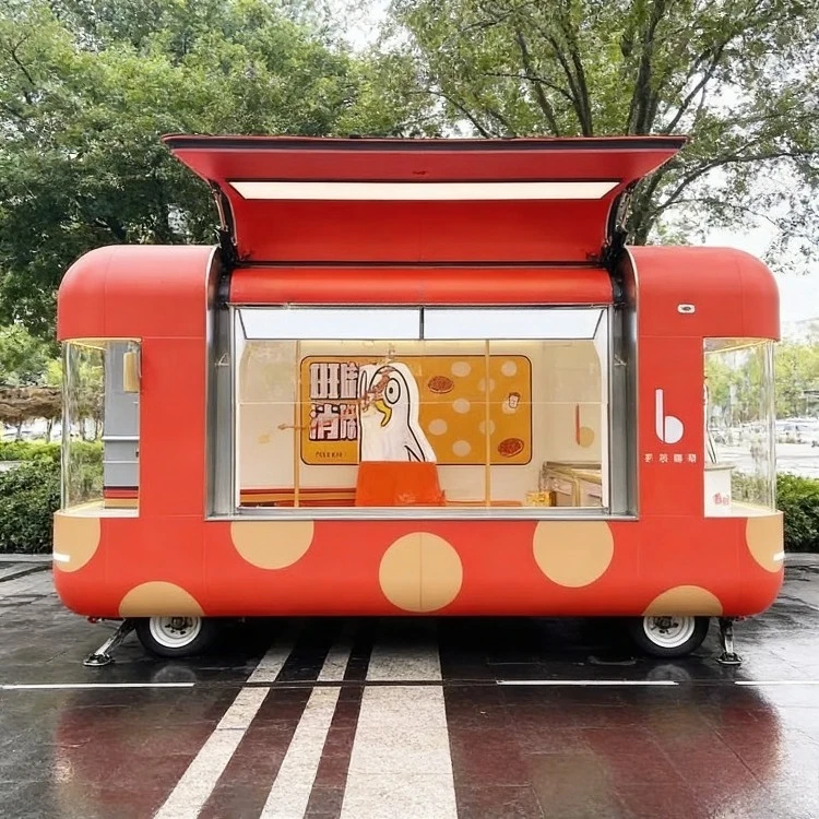 Food Trailer for Sale, Commerc - Commercial Kitchen Trailer recension och pris