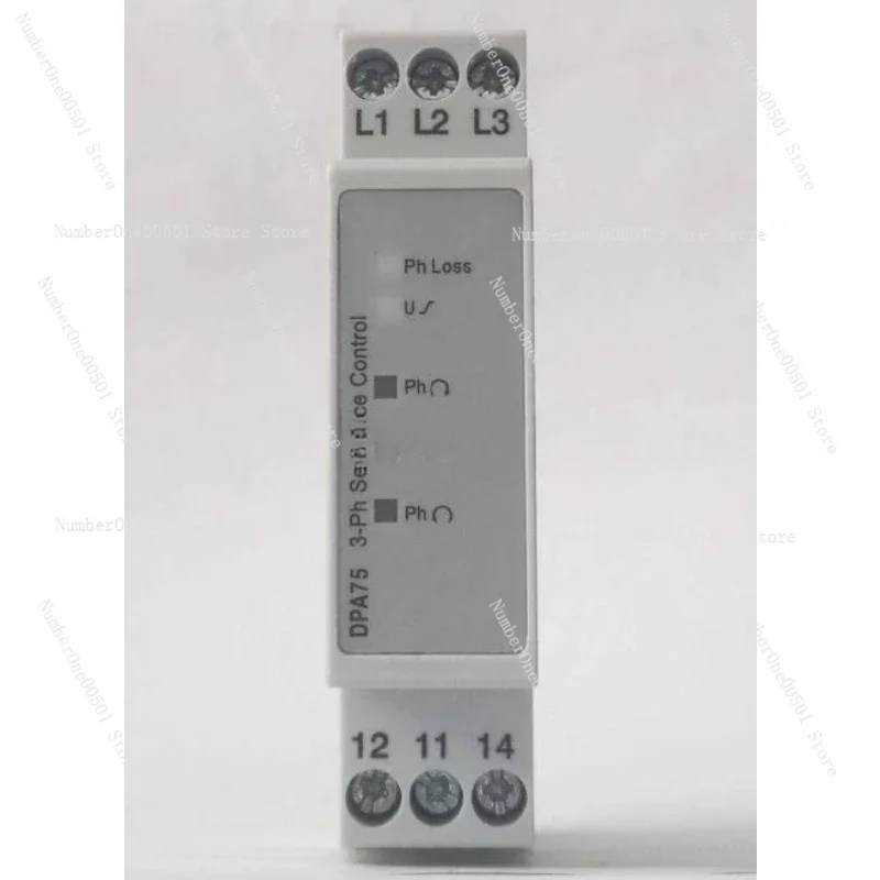 Three-phase power supply fault inversion correction controller DPA75CM44 phase sequence  automatic phase correction protector