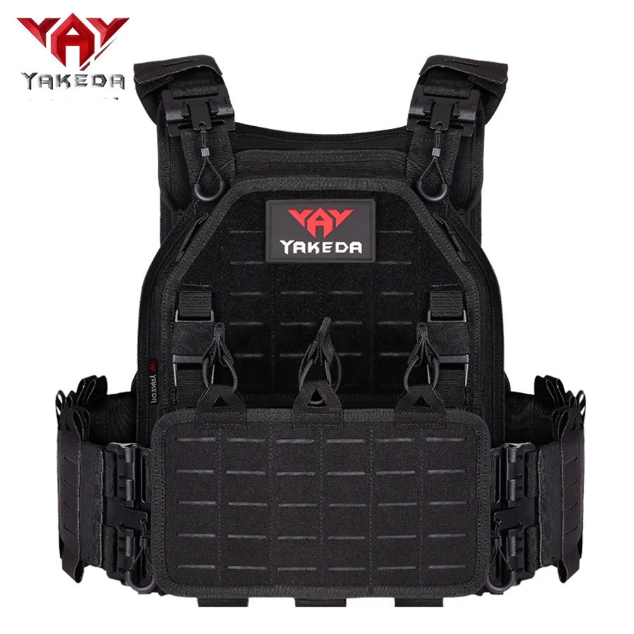 YAKEDA Chaleco operativo MOLLE 1000D impermeable - imagen 4