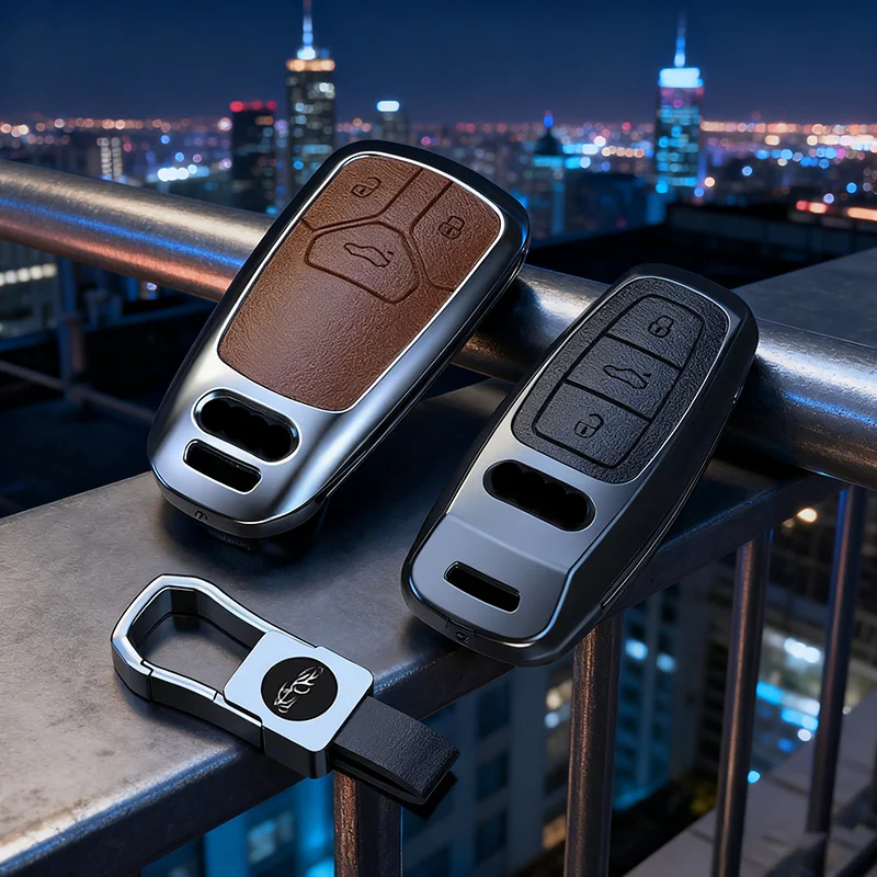 

Car Remote Key Case Cover Holder Shell Fob For Audi A1 A3 A4 A5 A6 A7 A8 Quattro Q3 Q5 Q7 R8 Allroad C5 C6 S3 S5 S6 S4 RS5 RS6