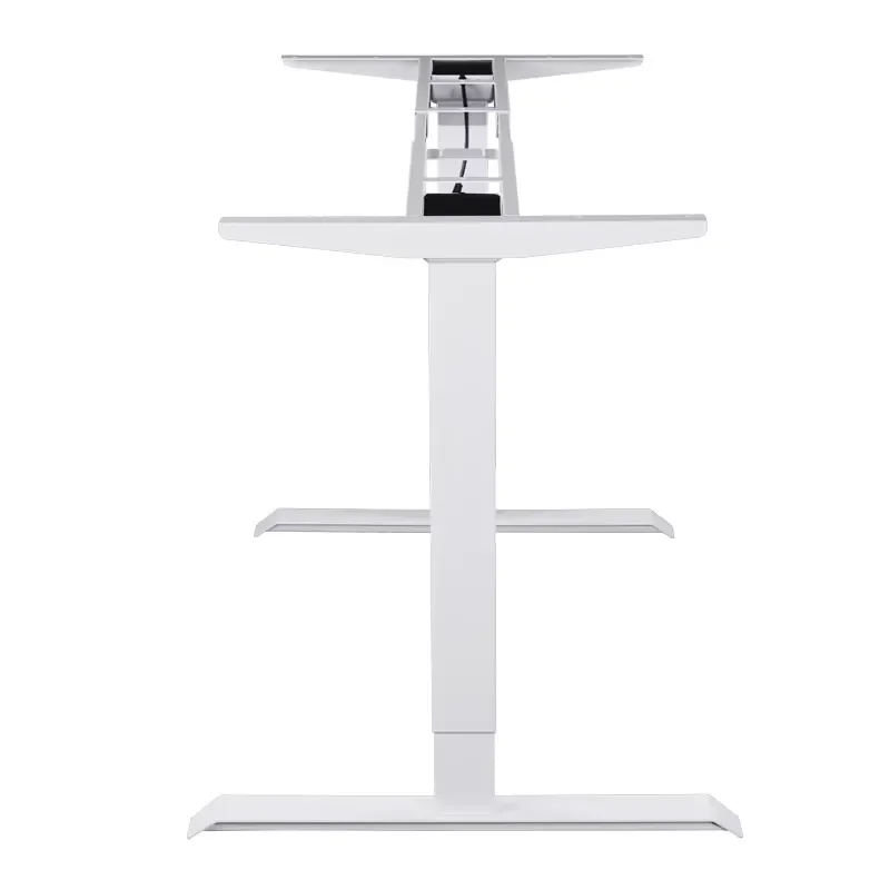 Electric Standing Desk Dual Motor Height Adjustable Lift Table Home Office Computer Desk Study Furniture Quick Install