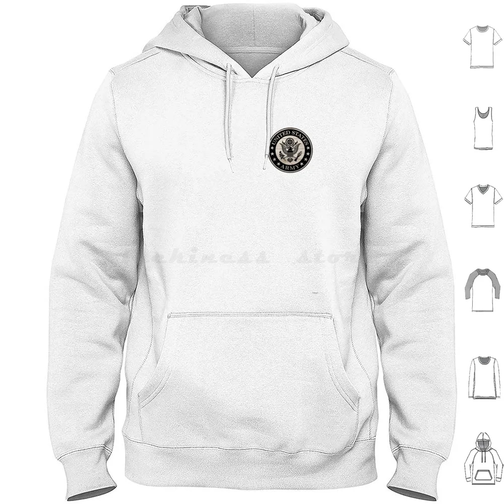 Толстовка с капюшоном армии США, хлопок, с длинным рукавом, армейский военный ветеран, США, военный флот, армейский солдат, военная Америка, армейская морская пехота, США, американский