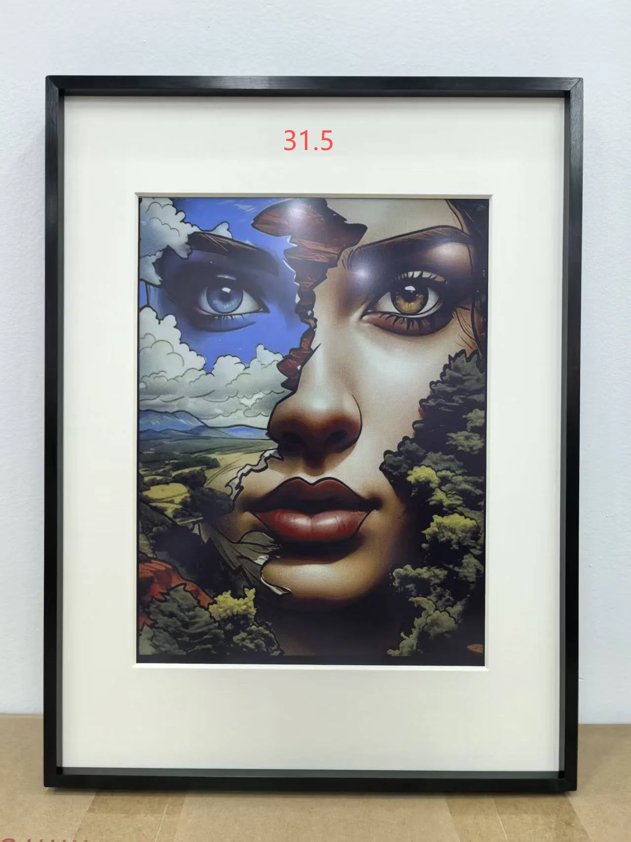 7.3inch E-Paper Digital Signage Color E-ink Digital Photo Frame with App bluetooth and Battery E-ink Digital Signage