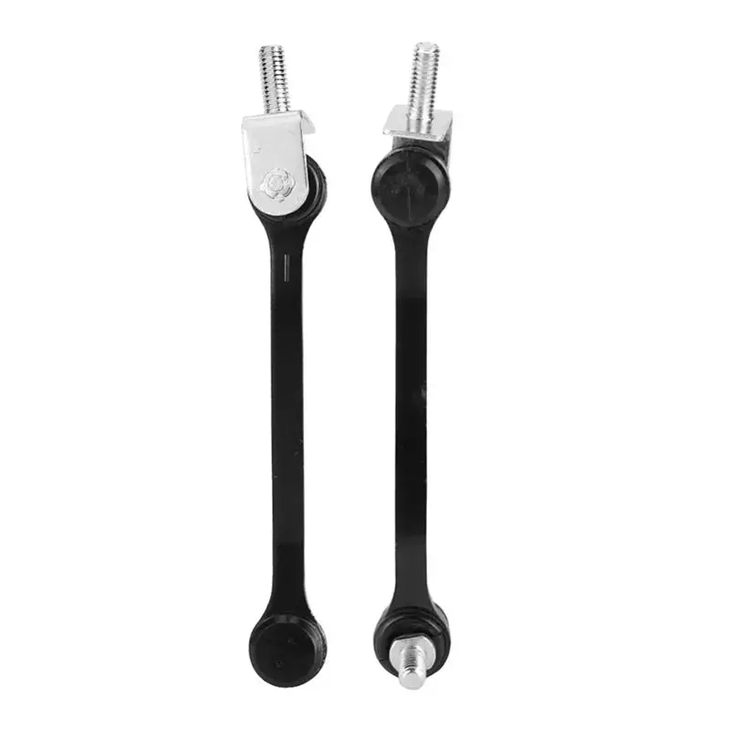Front Lower Suspension Height Adjustment Rod 2 Pcs Connecting Rod A2203200389 For S CL-Class W215 W220-Y79A