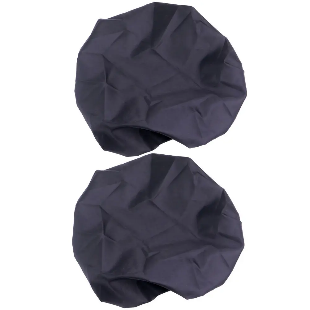 

2Pcs Waterproof Bike Seat Cover Heavy-Duty Nylon Saddle Rain Protector Easy Access Fastening Design for All Bicycles Outdoor