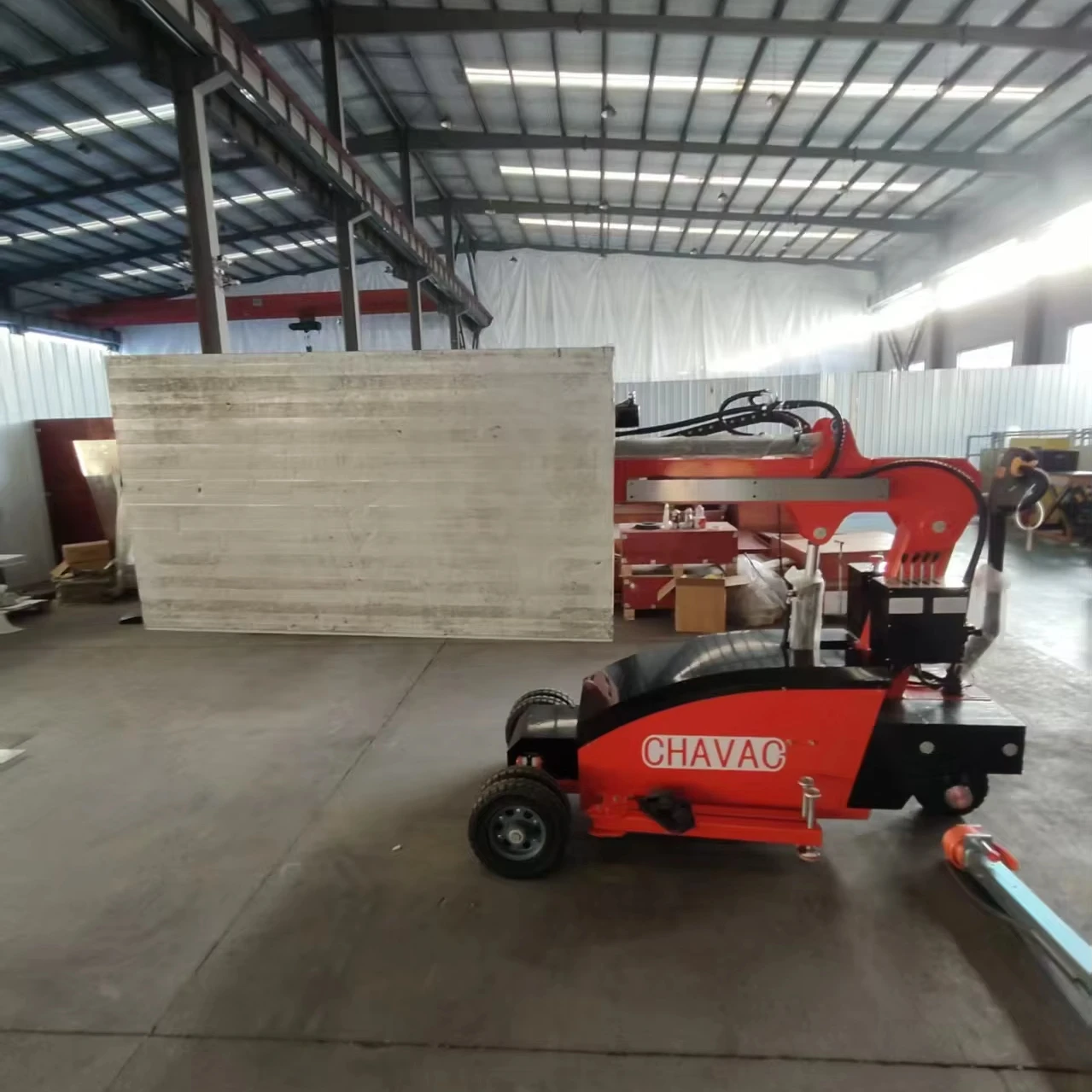 Aliexpress Hot Sale Battery Powered Large Glass Panel Vacuum Lifter 600kg 800kg Suction Cups 5m Height for Industrial Use