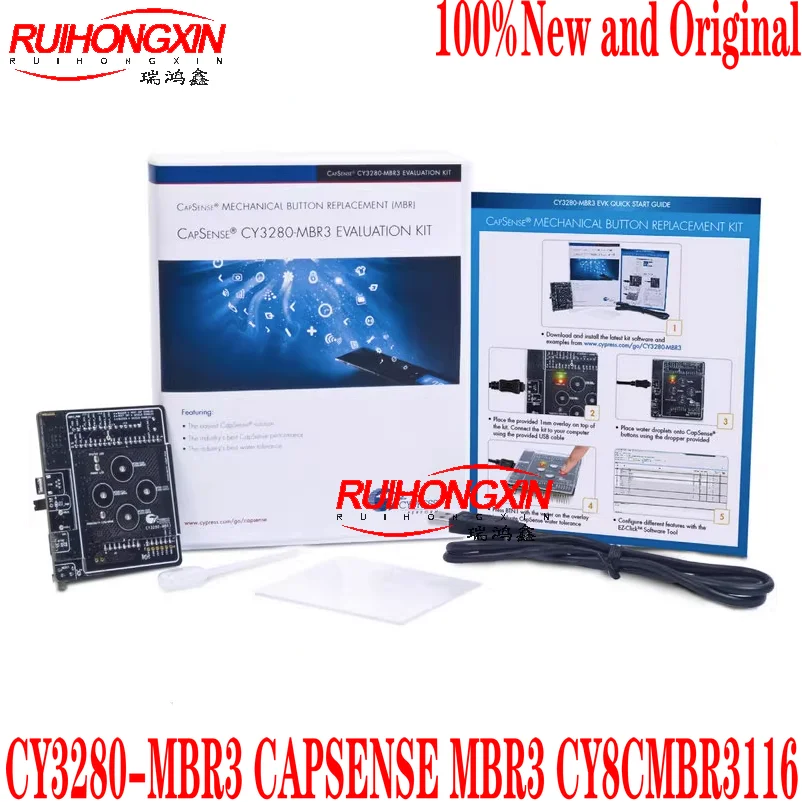 

CY3280-MBR3 CAPSENSE MBR3 Development board 100%New and Original