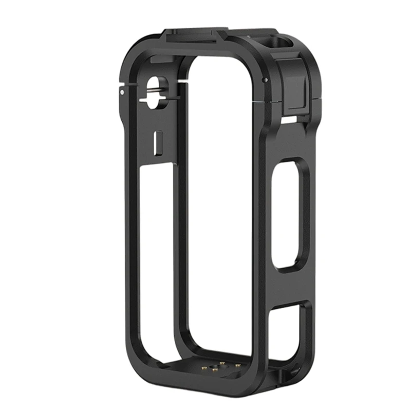 Protective Frame for X6 Camera Cage with Charging Contacts Extended Frame Quick Release Protective Frame