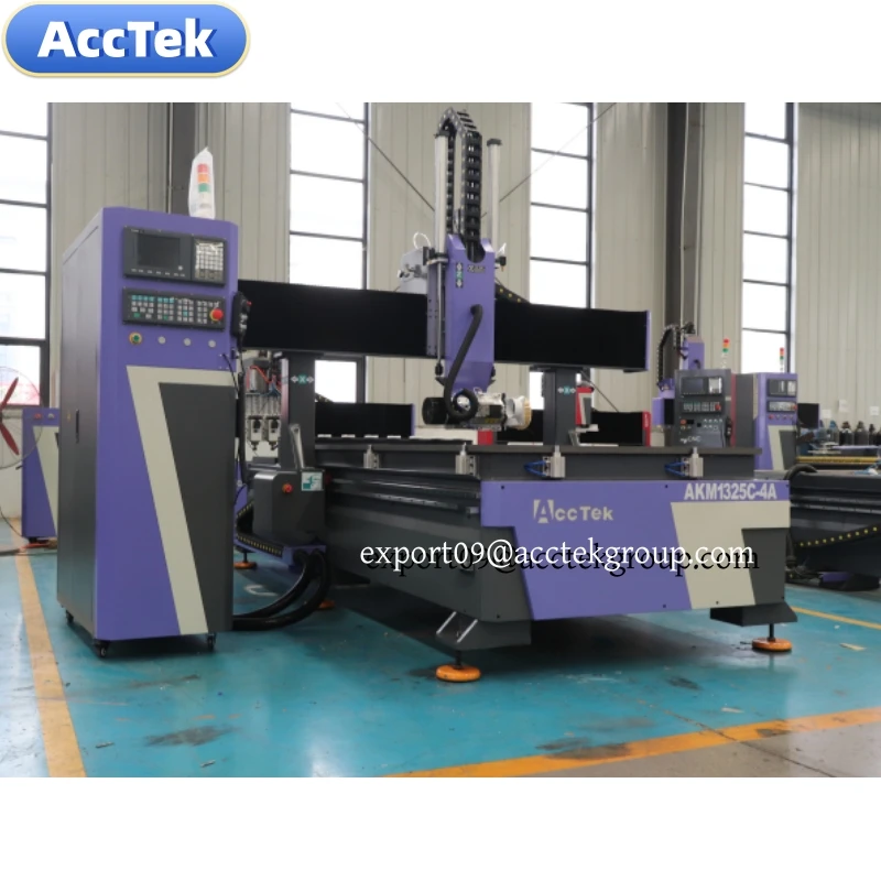 2026 Syntec Controller CNC Woodworking Machine Auto Tool Changing Machine 1325 1530 2030 Horizontal Drilling Tools