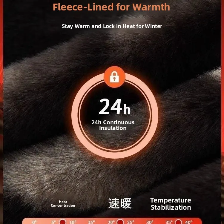 Jaket Pria Berlapis Katun Thiened Fce, Pakaian Luar Musim Dingin yang Hangat, Ukuran Besar, Pakaian Pria Kasual Modis