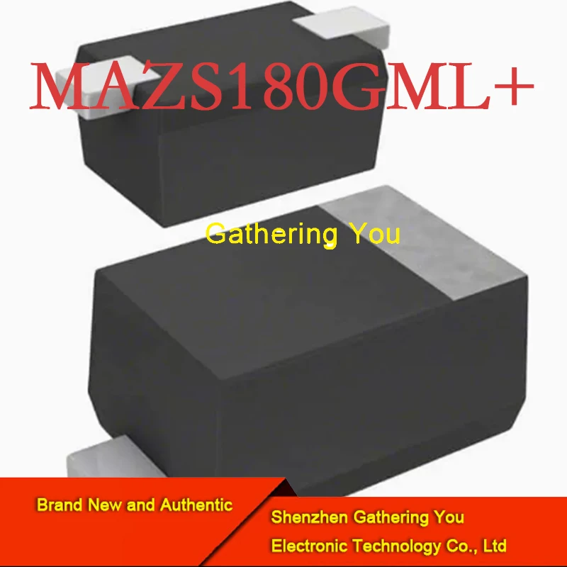 MAZS180GML e SOD523, nova marca autêntica