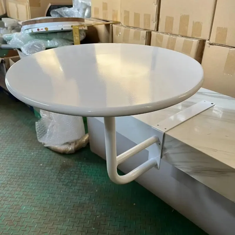 Hanging Tea Shop Table Set‌  Minimalist Coffee House Wall Desk,Compact Circular Dining Table Small Spaces,TikTok Viral Furniture