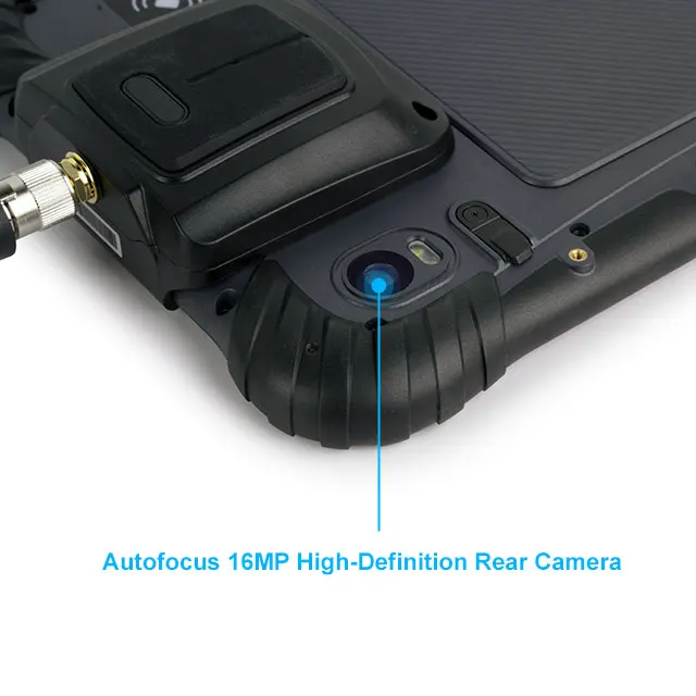 RDC80 8 Inch High Precision Antenna IP67 Wi-Fi NFC 4G GNSS Android 13 GIS Data Collector