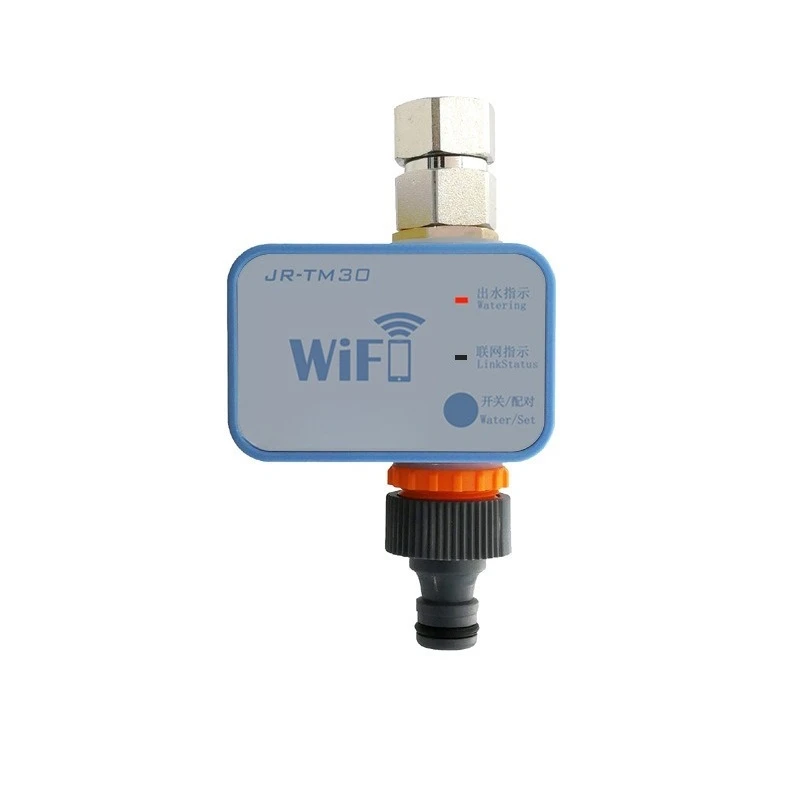 

Remote control automatic flower waterer spray sprinkler watering timer