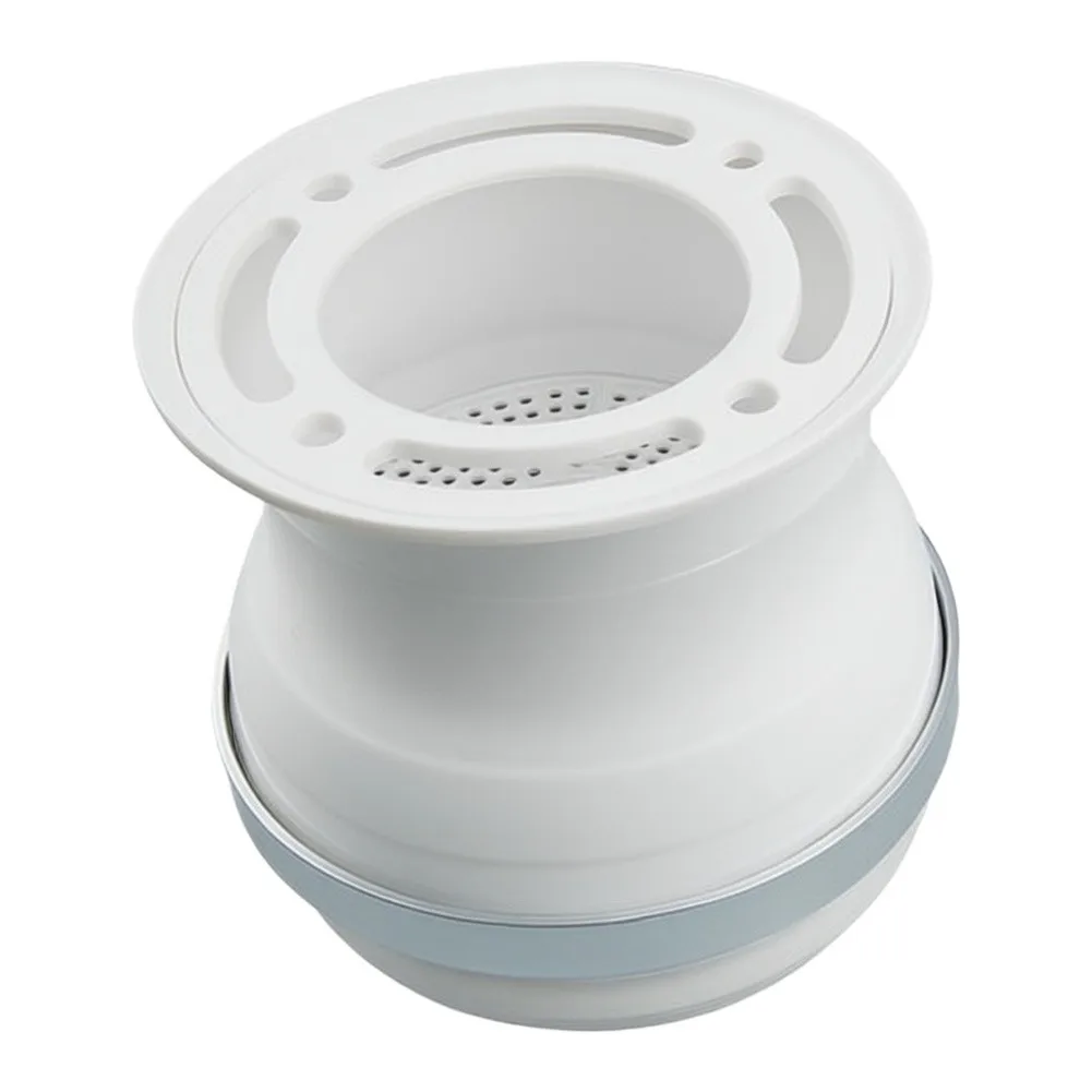 Compact Faucet Water Filter for Home For Bathroom Bathtub and Kitchen Sink 7-Stage Purification 11.4 x 20.5 cm
